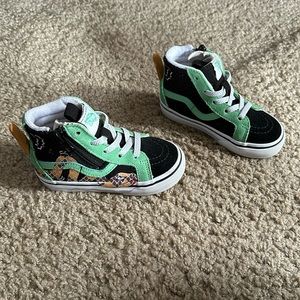 Toddler Vans